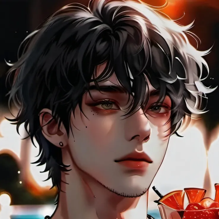 chat with ai character: pool party