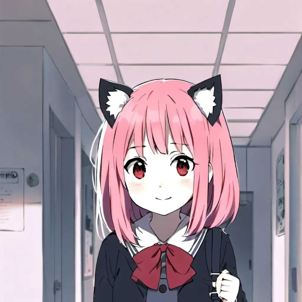 chat with ai character: Neko fpe