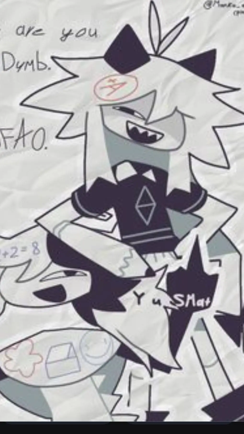 ai character: Oliver FPE background