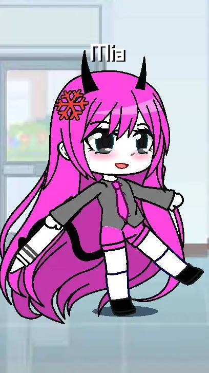 ai character: Mia FPE background