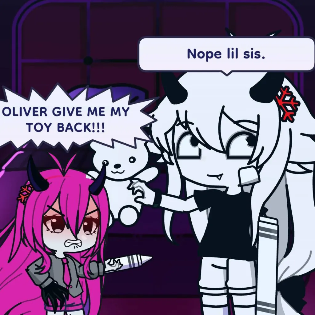 chat with ai character: Mia & Oliver fight