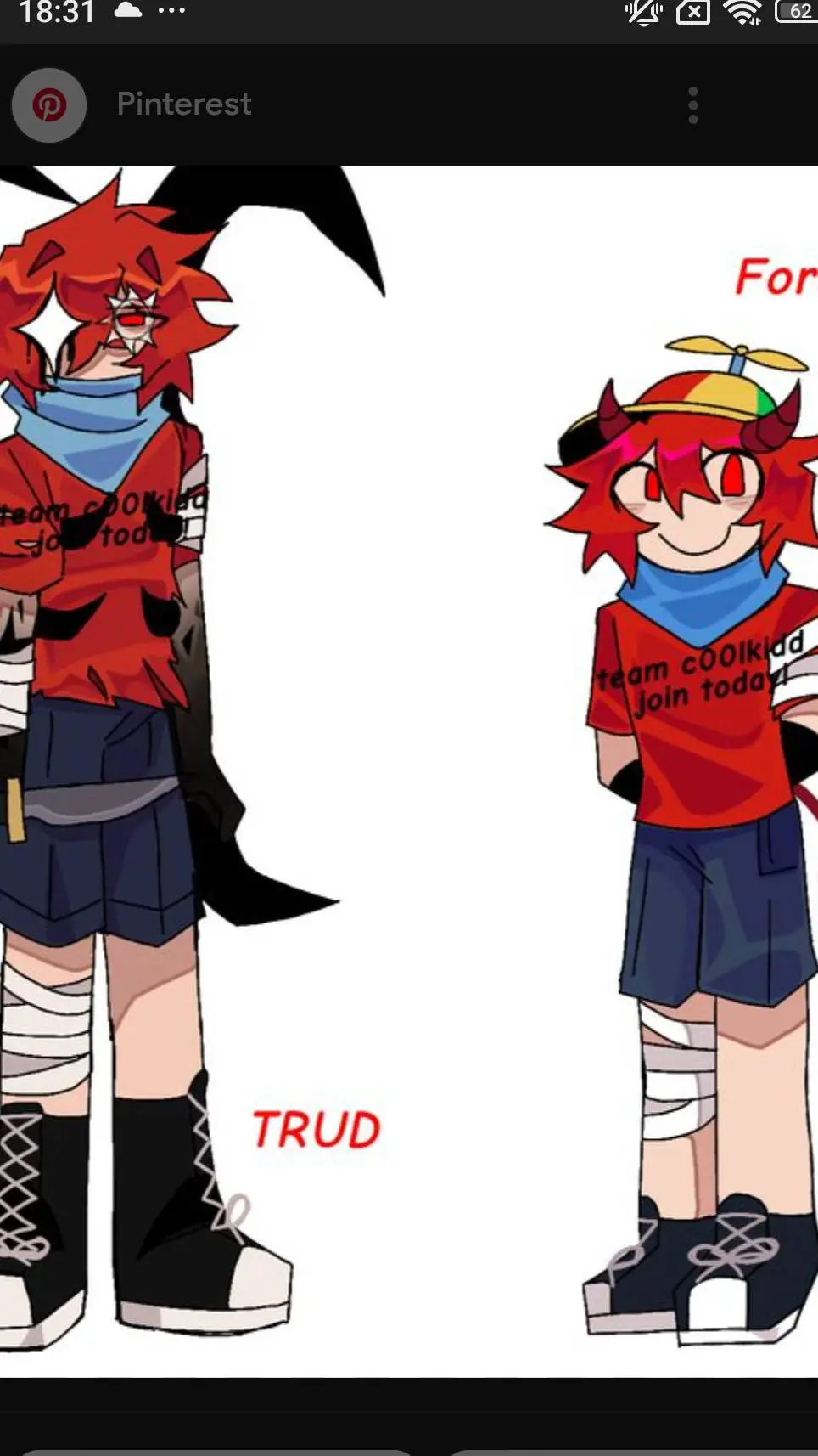 ai character: yandere C00lkid background