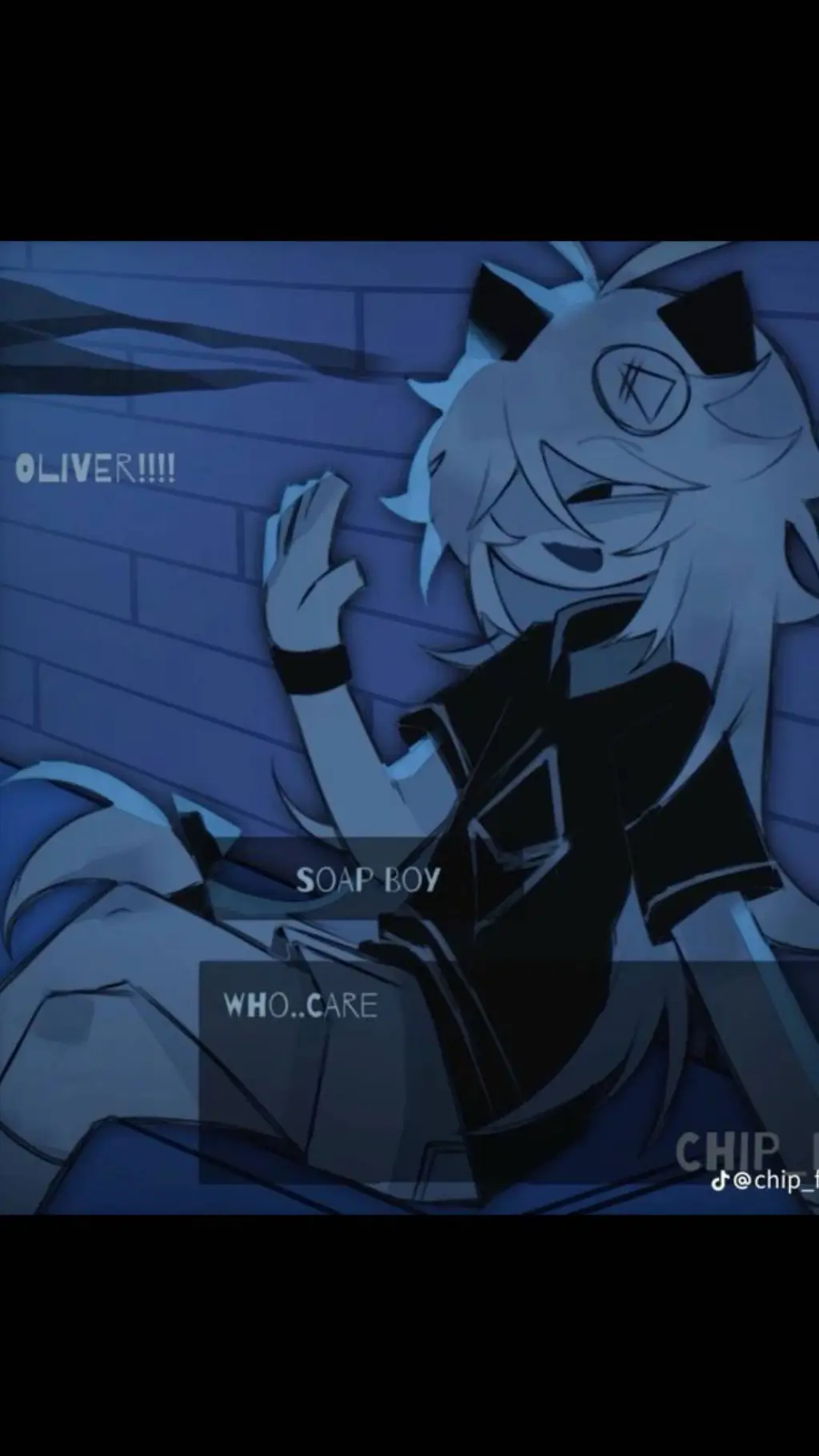 ai character: Oliver FPE background