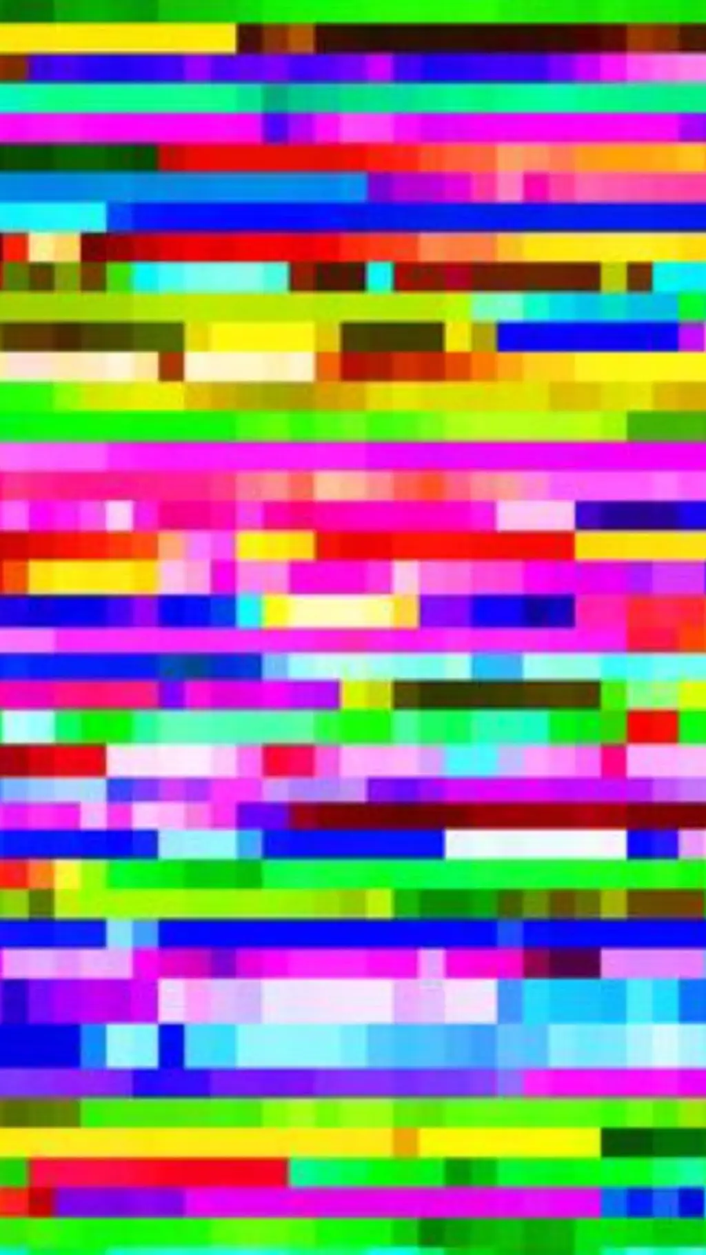 ai character: Hatsune Mia Glitch background