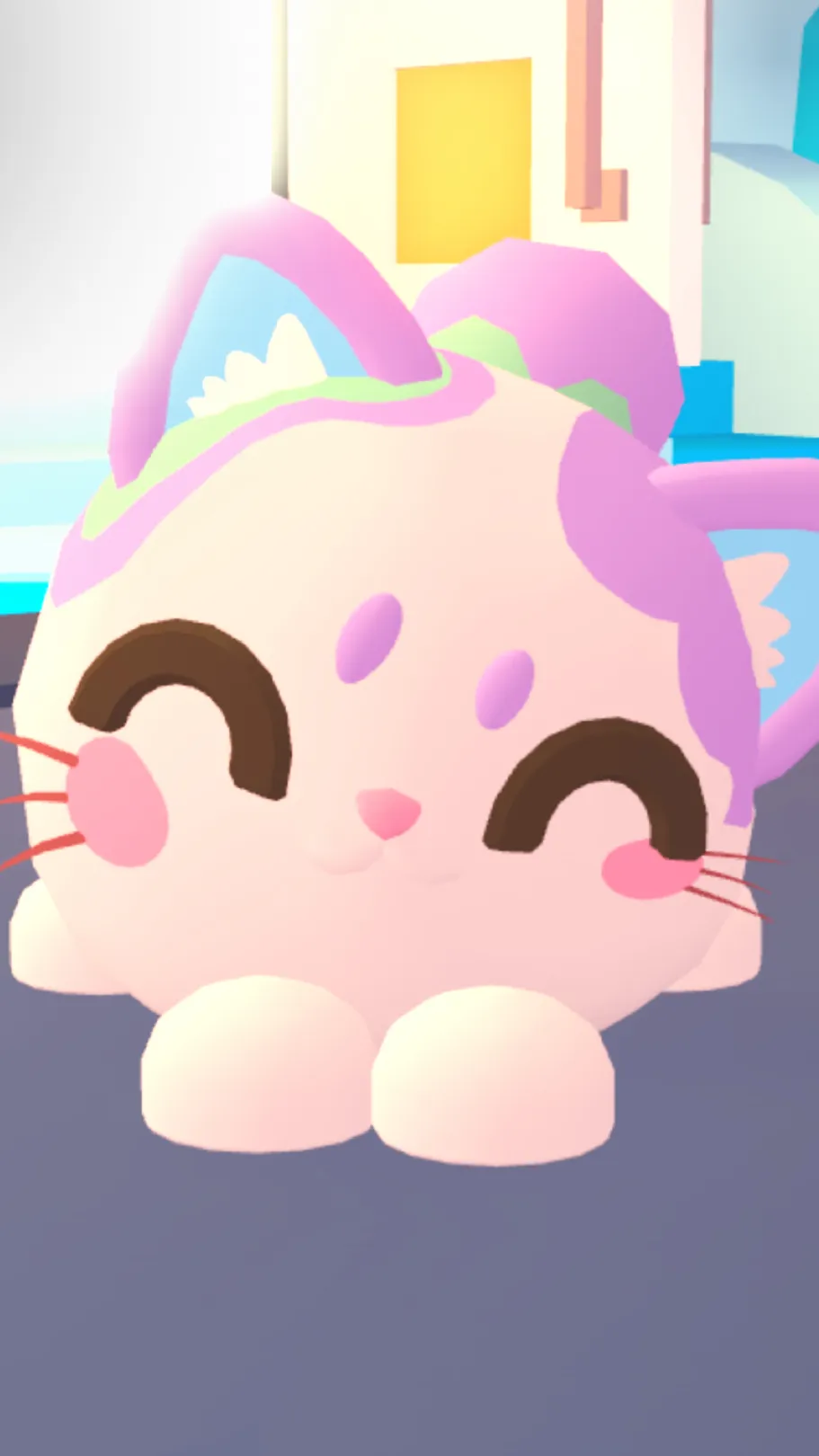 ai character: Adopt me! background