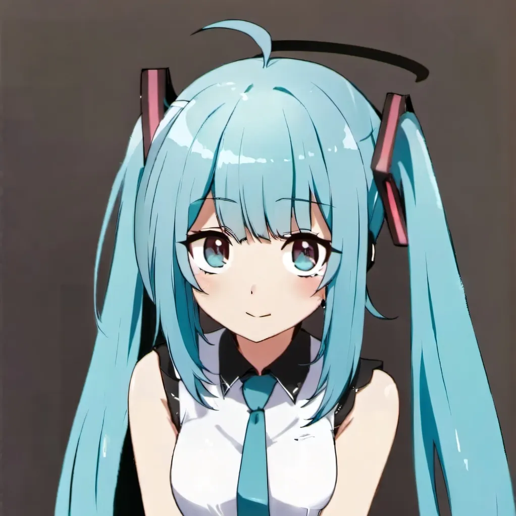 chat with ai character: Hatsune Miku