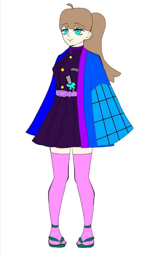 ai character: Kny pick me background