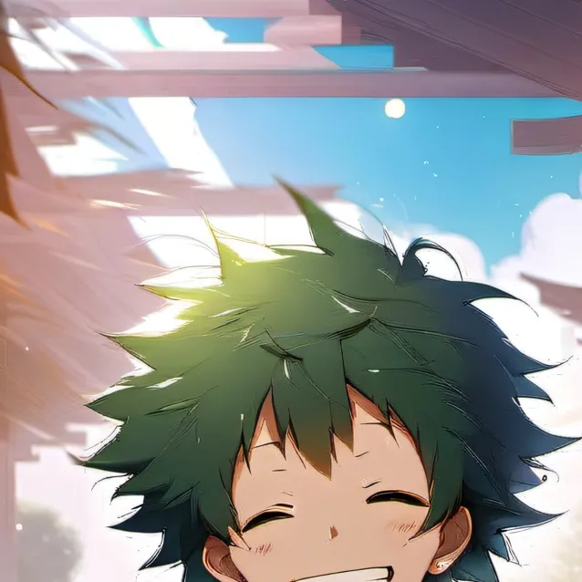 chat with ai character: Mha X More Anime