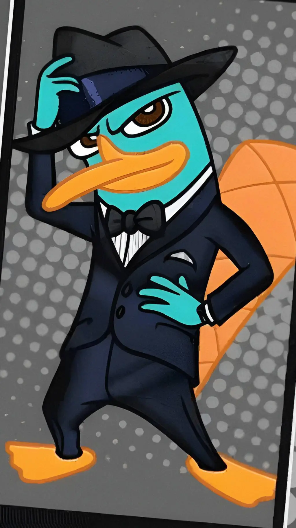 Talkie AI - Chat with Agent P., we suspe