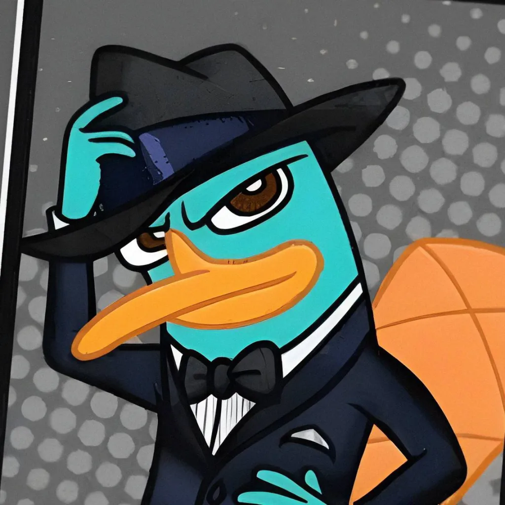 chat with ai character: Agent P., we suspe
