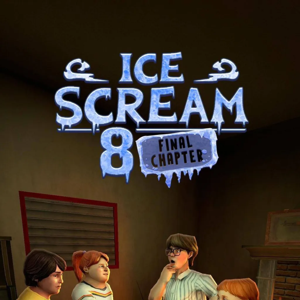 chat with ai character: Ice Scream 8
