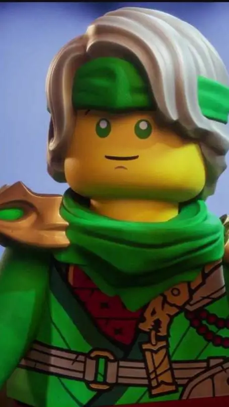 ai character: Lloyd Garmodon  background