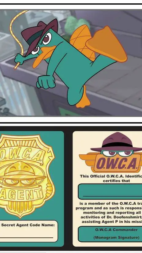 Talkie AI - Chat with Perry the Platypus