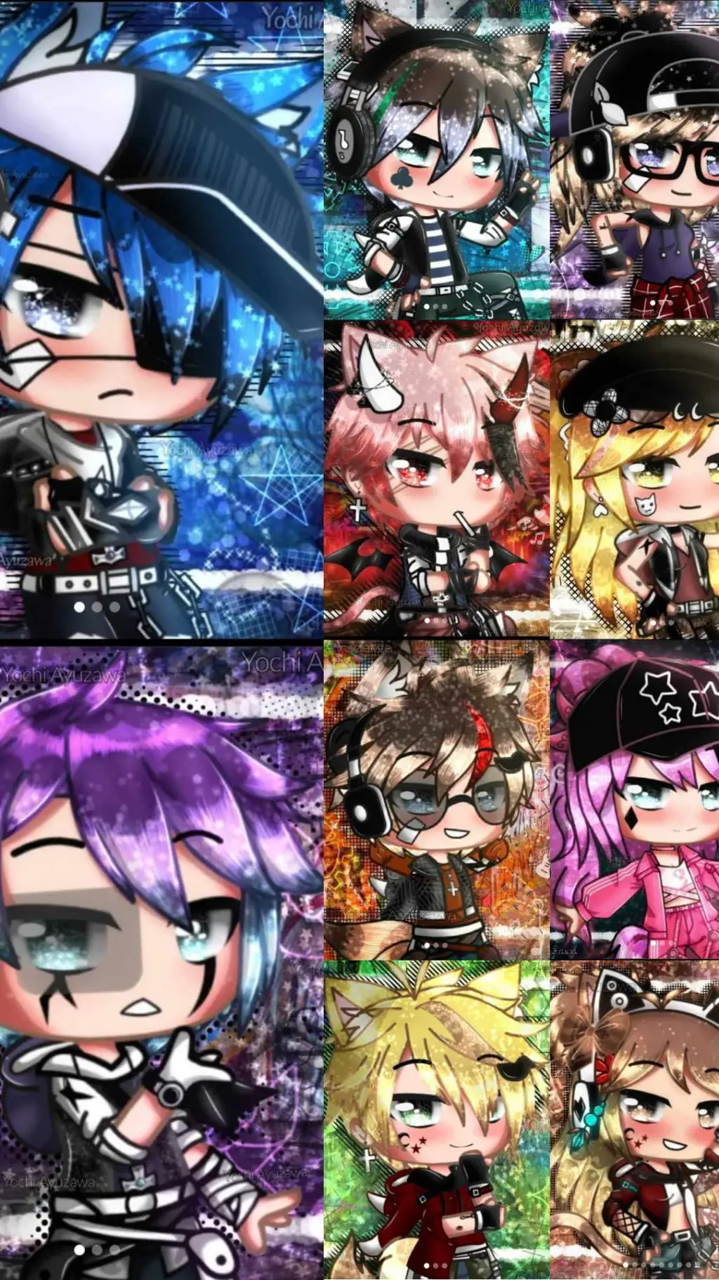 ai character: ... background