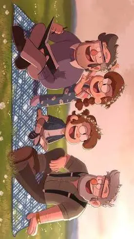 Talkie AI - Chat with Family 