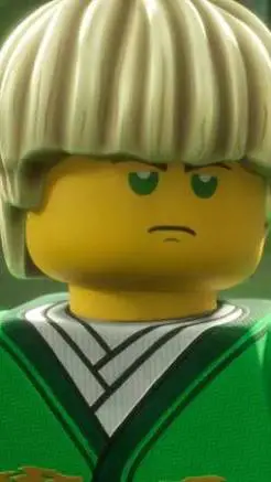 ai character: Young Lloyd  background