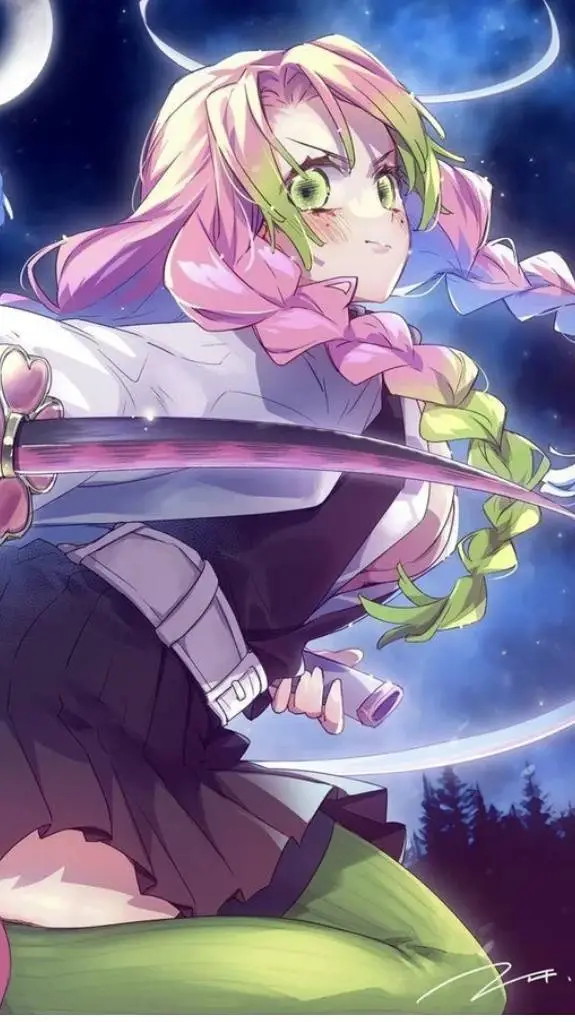 ai character: mitsuri background