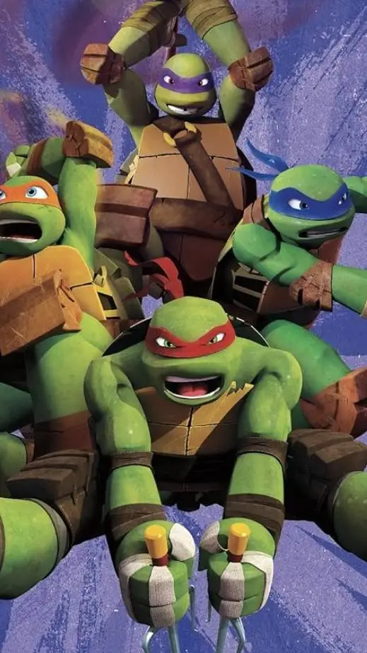 ai character: ninja turtle background