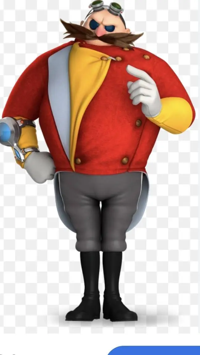 ai character: Dr. Eggman background