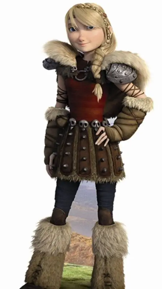 ai character: Astrid background