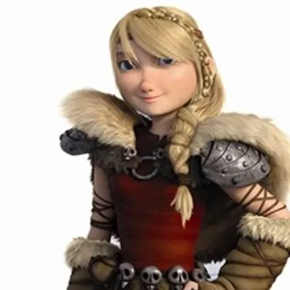 chat with ai character: Astrid