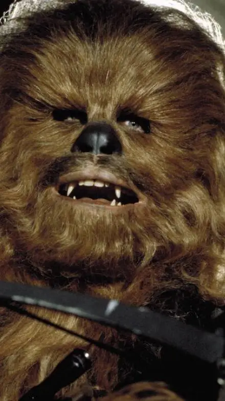 ai character: Chewbacca background