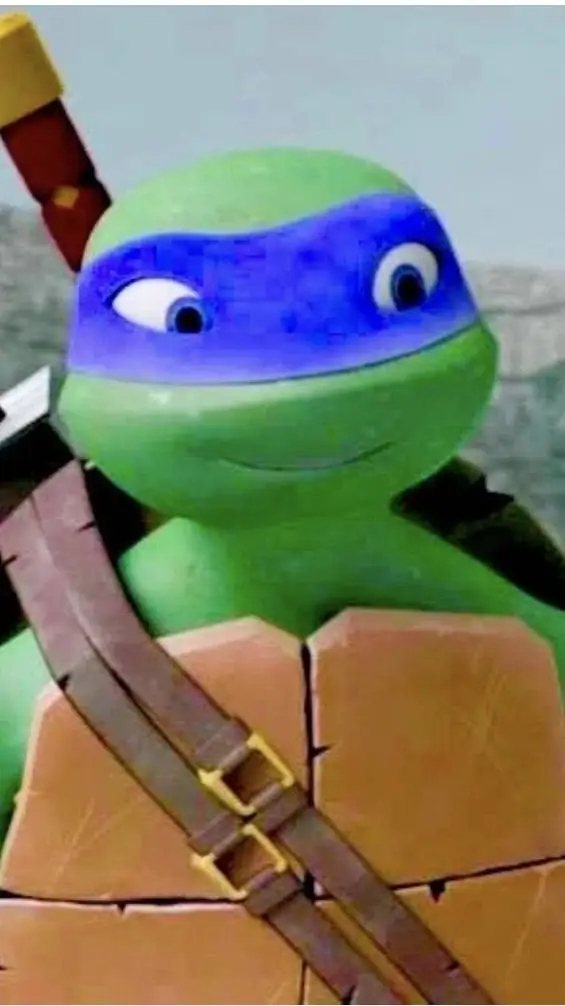 ai character: Leonardo background