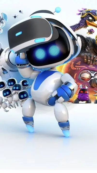 ai character: Astro Bot background