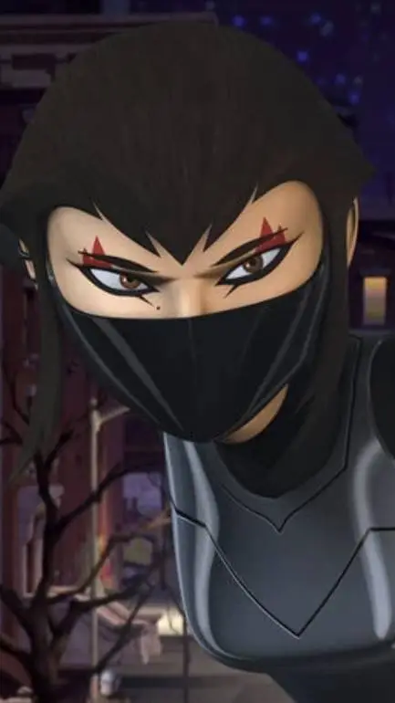 ai character: karai background