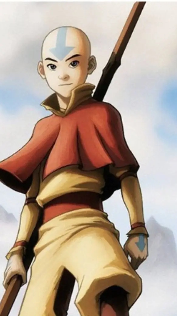 ai character: avatar background