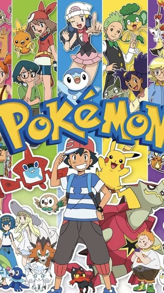 ai character: pokemon  background