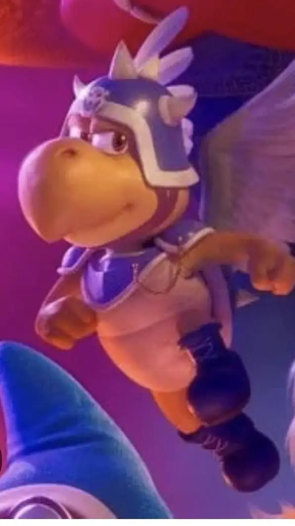 ai character: Koopa General background