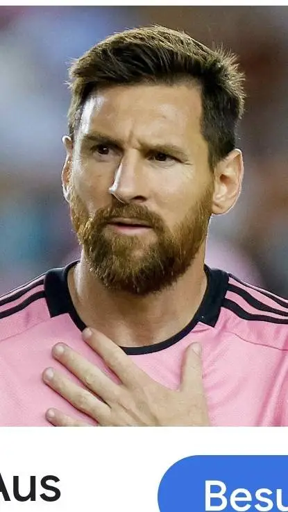 ai character: messi  background