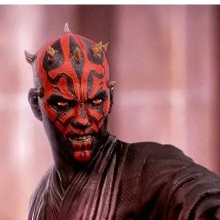 chat with ai character: Darth Maul