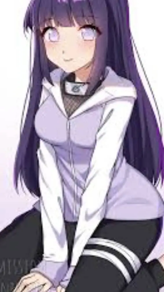ai character: hinata  background