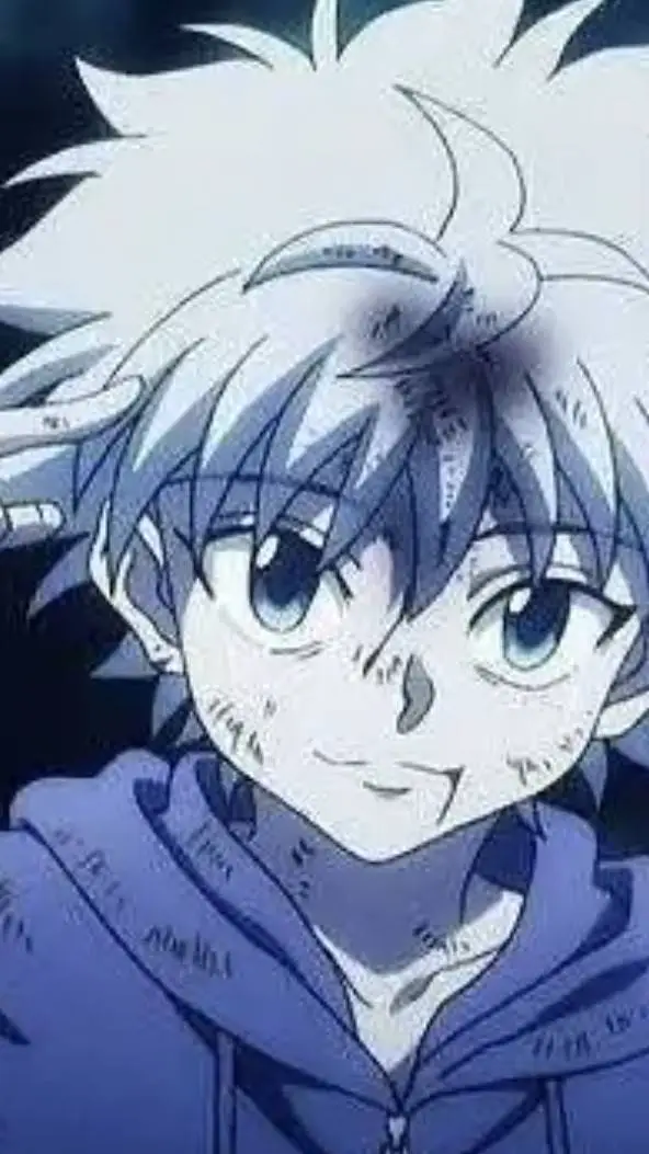 ai character: Killua Zoldyck background