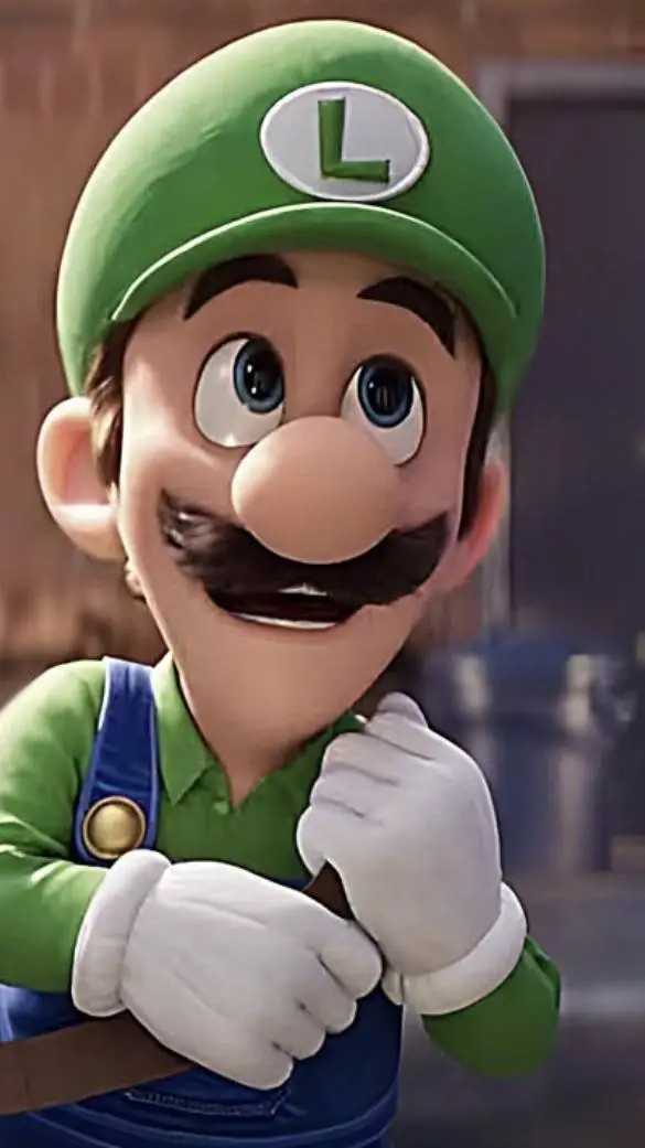 ai character: luigi background