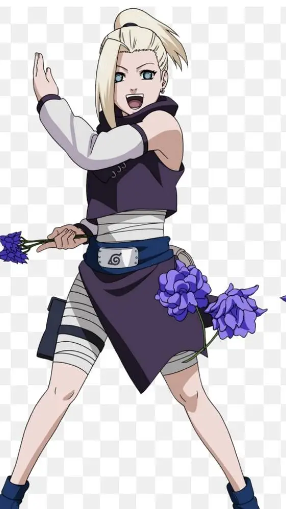 ai character: ino background