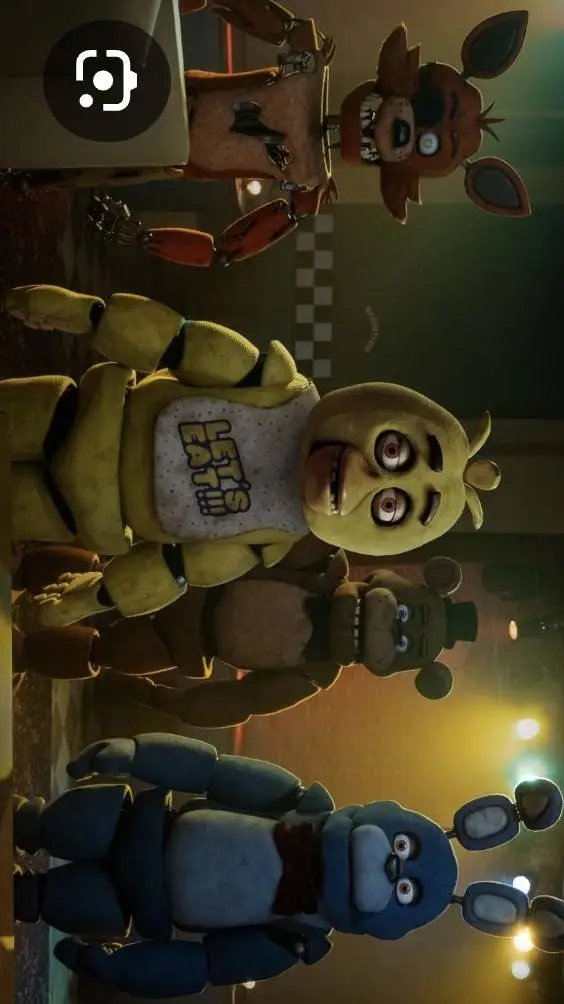 ai character: Five Nights at Fre background