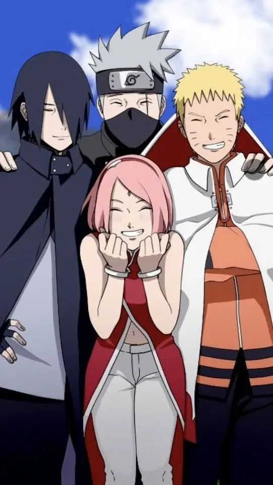 ai character: team 7 background
