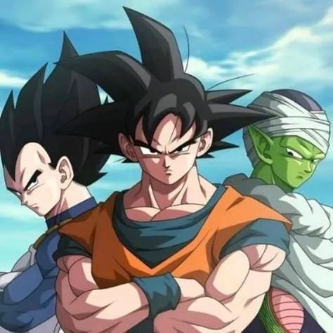 chat with ai character: dragon ball team