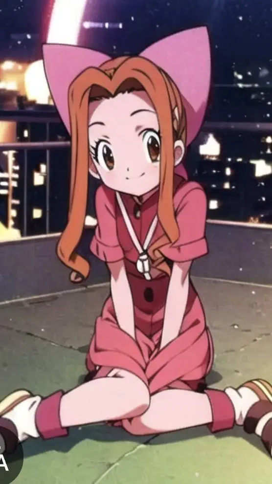 ai character: mimi background