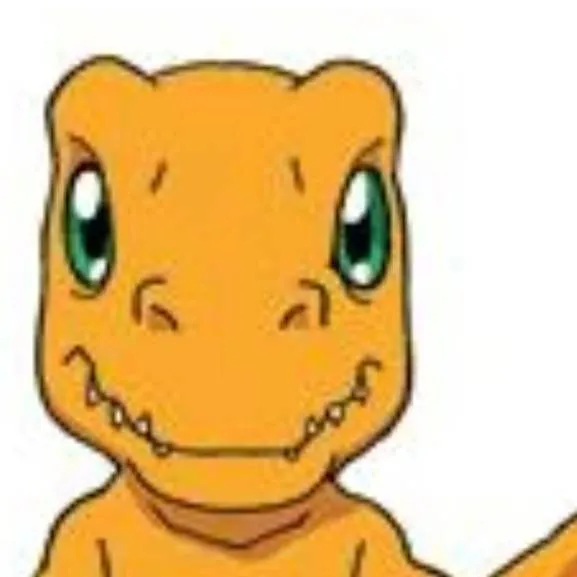 chat with ai character: Agumon