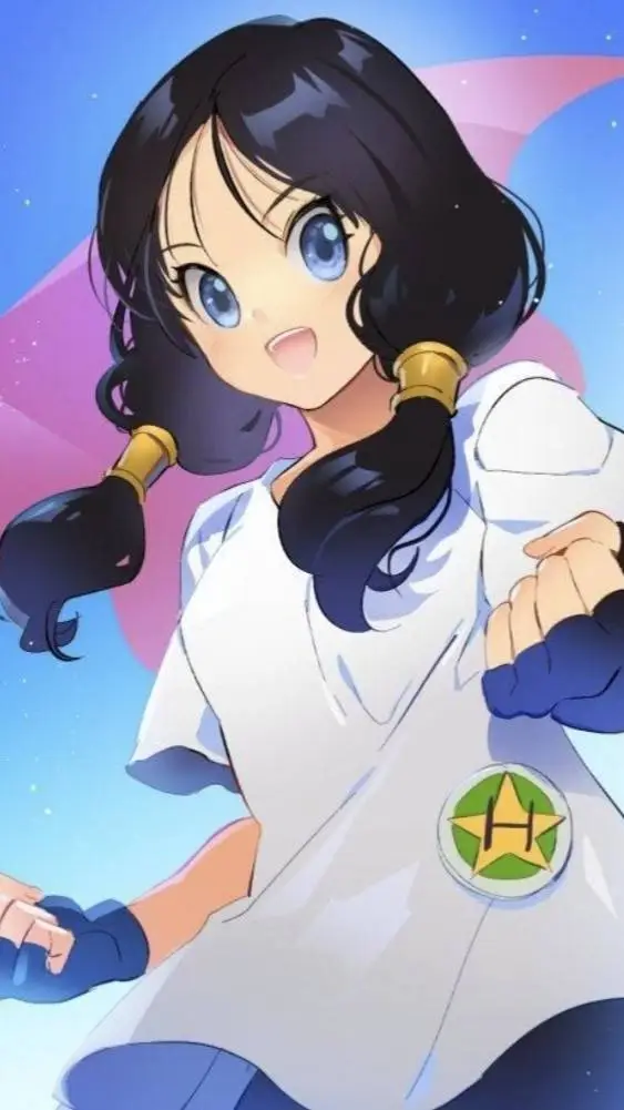 ai character: Videl background