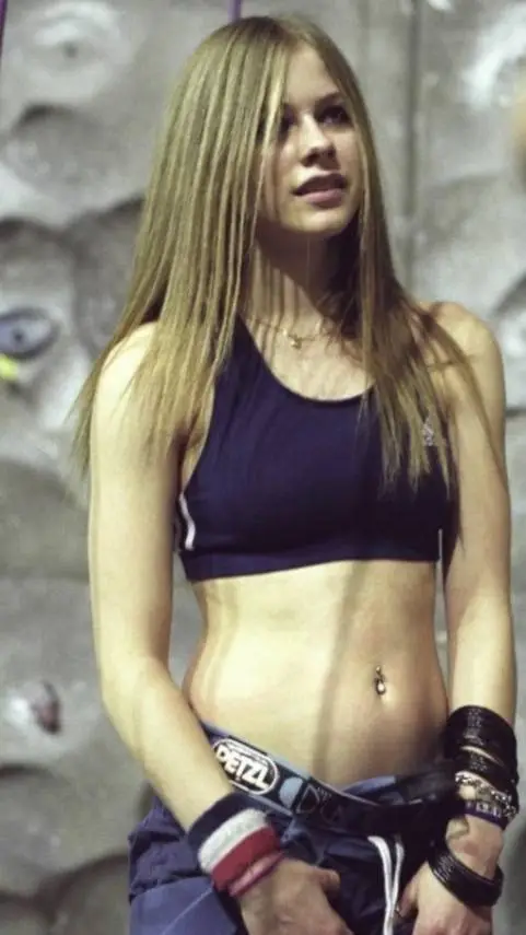 ai character: AvrilLavigne  background