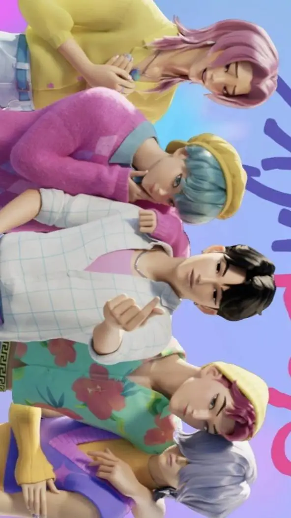 ai character: saja boys  background