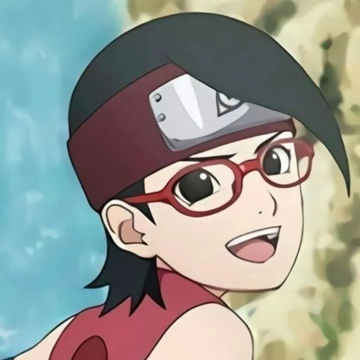 chat with ai character: sarada uchia