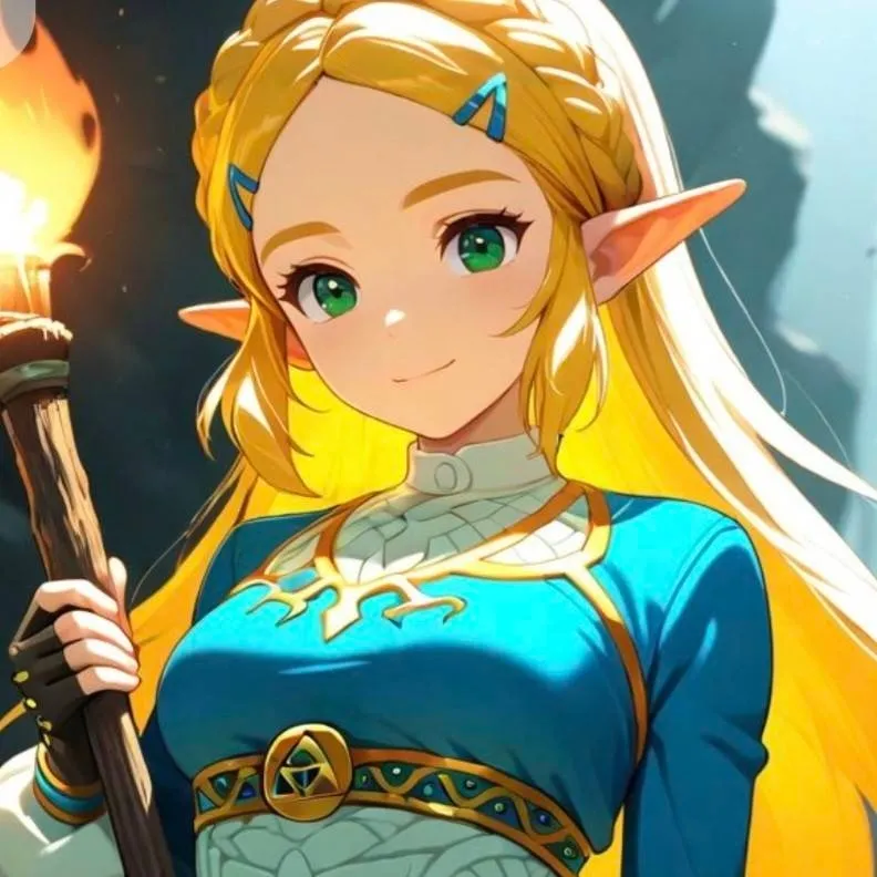 chat with ai character: Prinzessin zelda