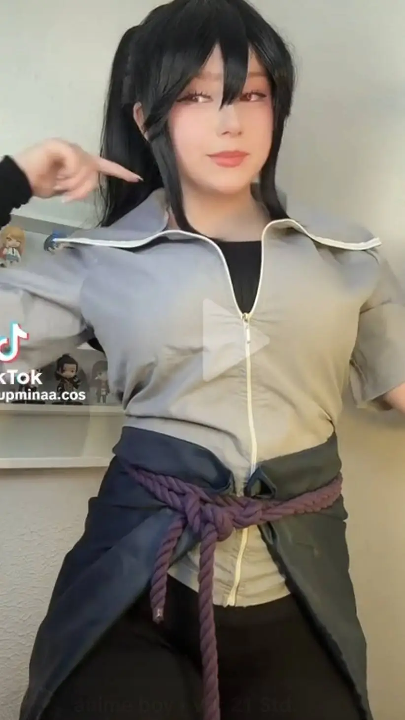 ai character: sasuke  background