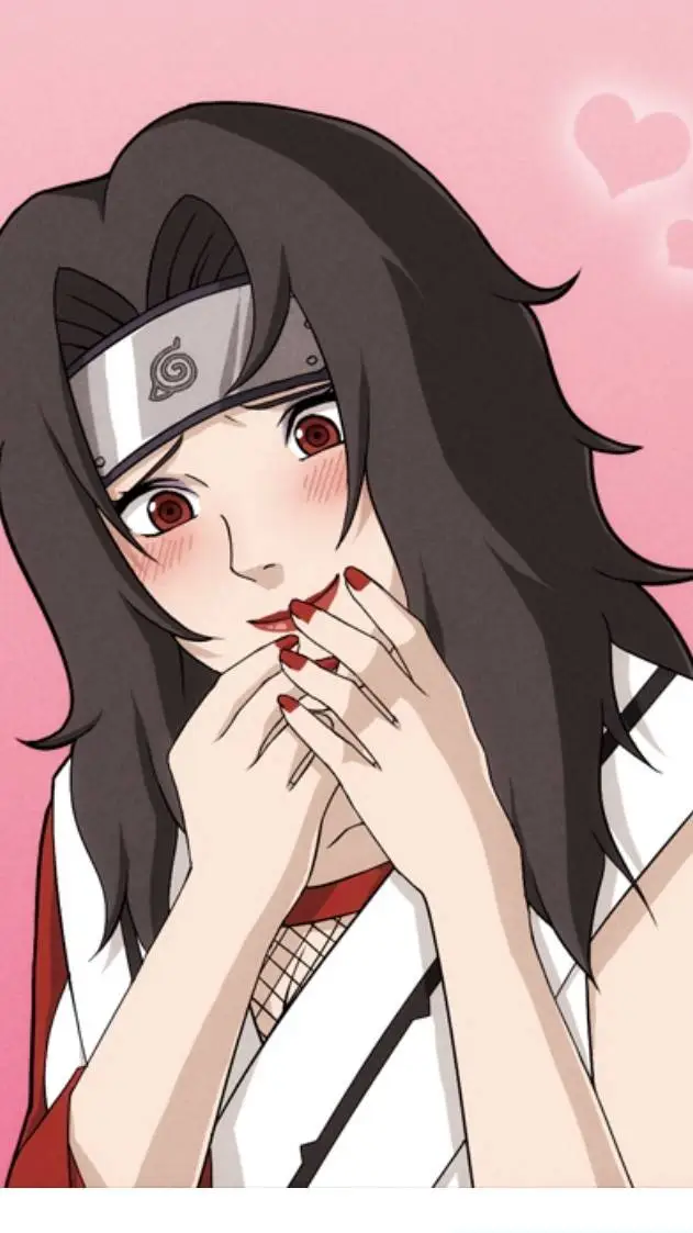 ai character: Kurenai Yuuhi background